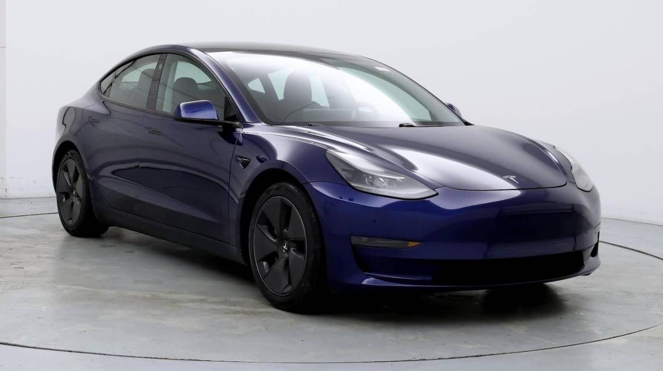 TESLA MODEL 3 2021 5YJ3E1EA8MF988903 image